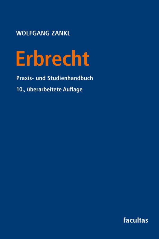 Cover-Bild Erbrecht