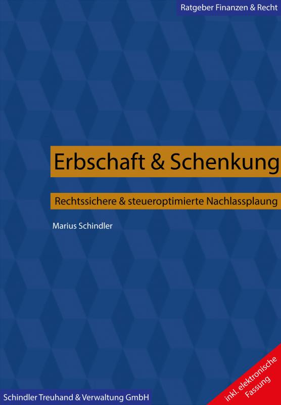 Cover-Bild Erbschaft & Schenkung