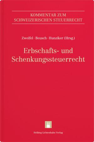 Cover-Bild Erbschafts- und Schenkungssteuerrecht