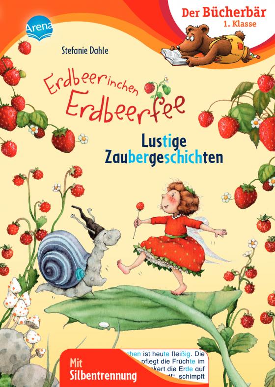 Cover-Bild Erdbeerinchen Erdbeerfee. Lustige Zaubergeschichten
