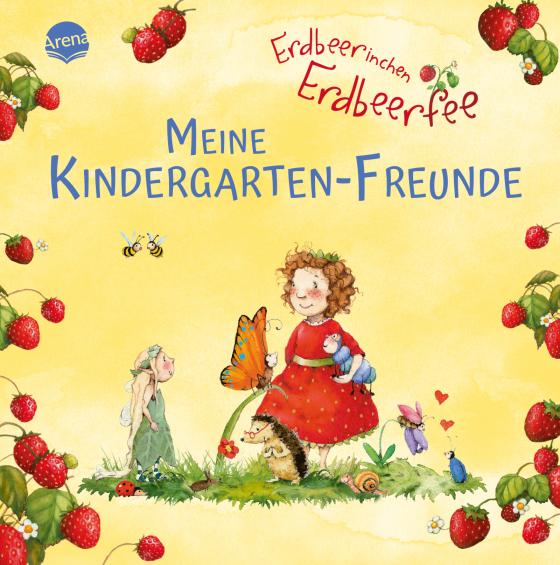Cover-Bild Erdbeerinchen Erdbeerfee. Meine Kindergarten-Freunde