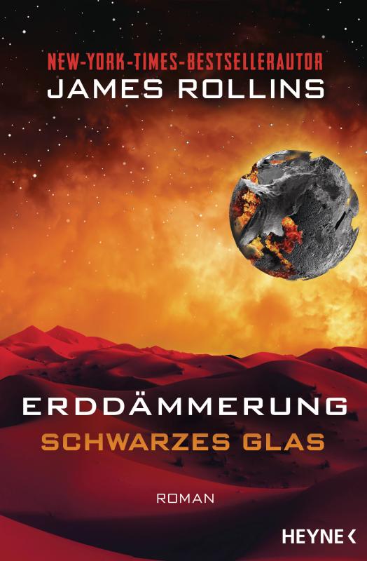 Cover-Bild Erddämmerung – Schwarzes Glas