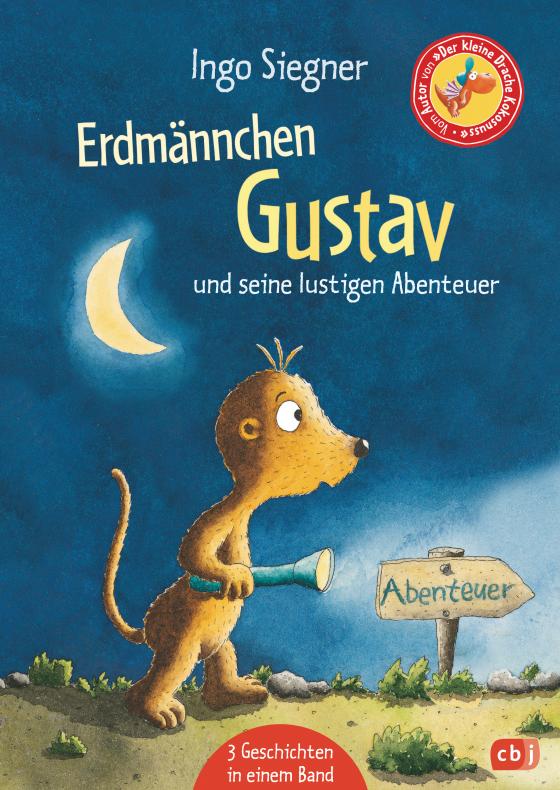 Cover-Bild Erdmännchen Gustav und seine lustigsten Abenteuer