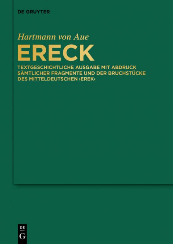 Cover-Bild Ereck