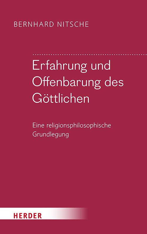Cover-Bild Erfahrung und Offenbarung des Göttlichen