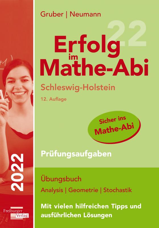 Cover-Bild Erfolg im Mathe-Abi 2022 Schleswig-Holstein Prüfungsaufgaben