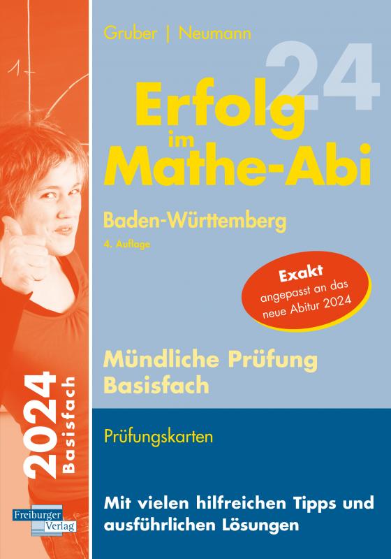 Cover-Bild Erfolg im Mathe-Abi 2024 Mündliche Prüfung Basisfach Baden-Württemberg
