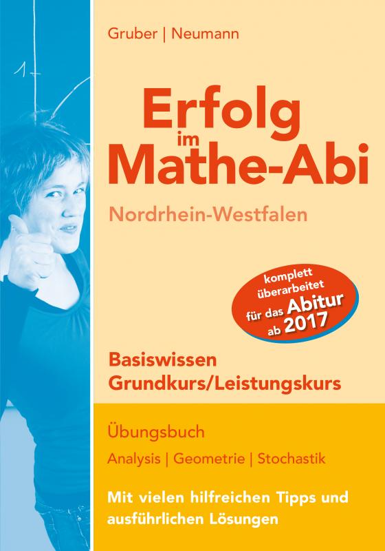 Cover-Bild Erfolg im Mathe-Abi NRW Basiswissen Grund- und Leistungskurs
