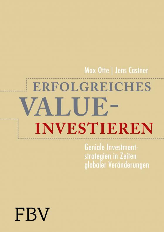 Cover-Bild Erfolgreiches Value-Investieren