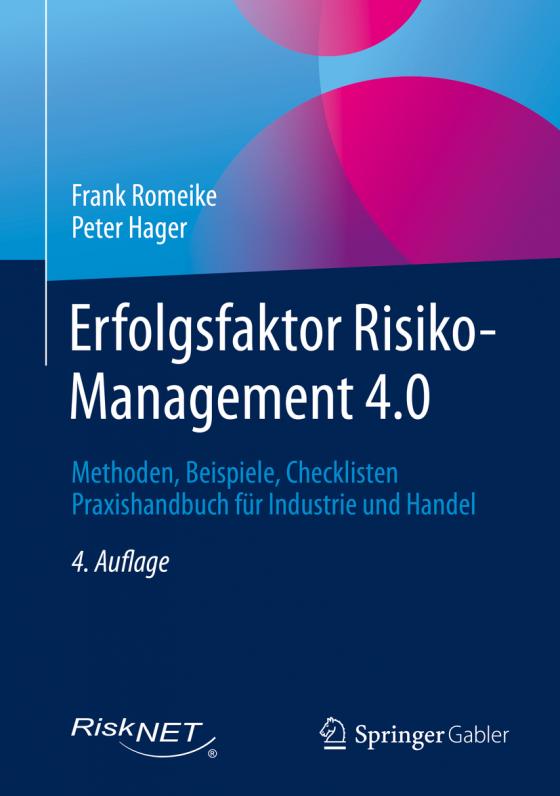 Cover-Bild Erfolgsfaktor Risiko-Management 4.0