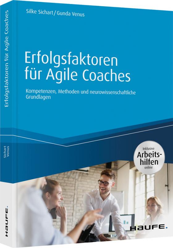 Cover-Bild Erfolgsfaktoren für Agile Coaches - inklusive Arbeitshilfen online