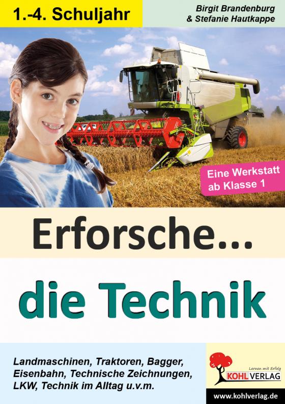 Cover-Bild Erforsche die Technik