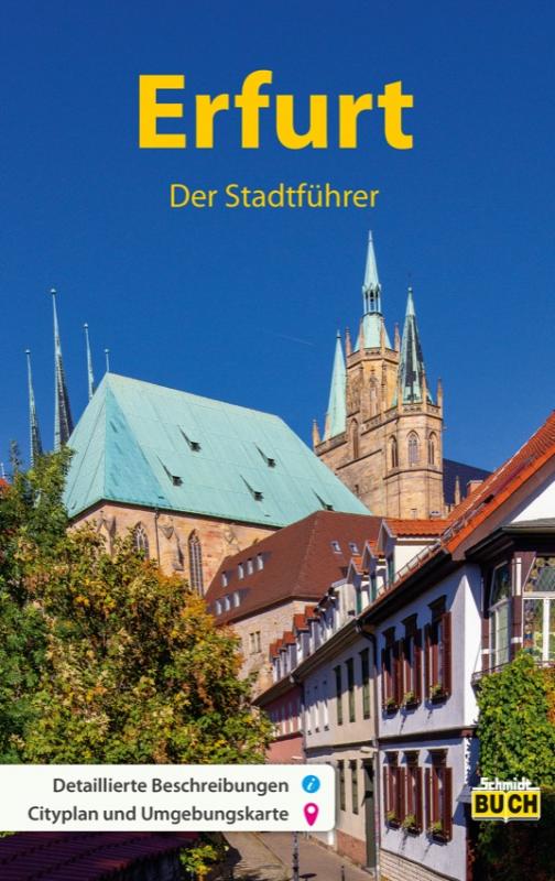Cover-Bild Erfurt - Der Stadtführer