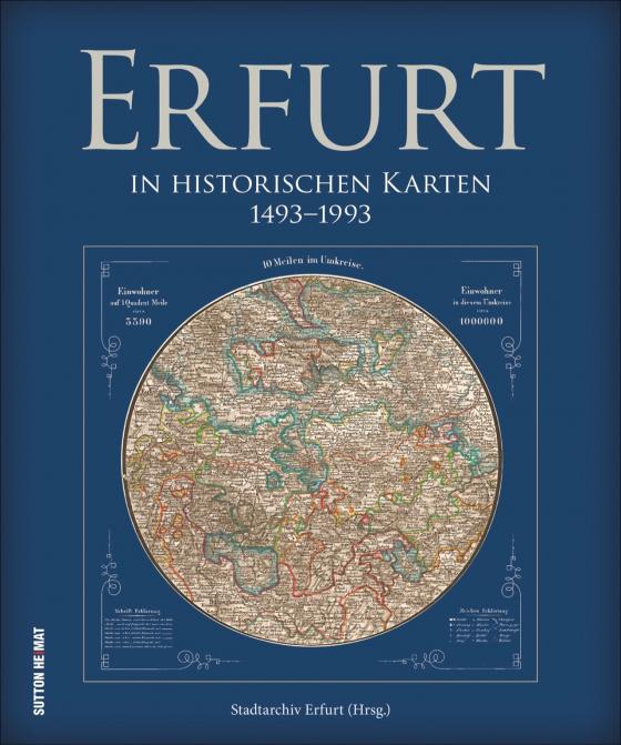 Cover-Bild Erfurt in historischen Karten
