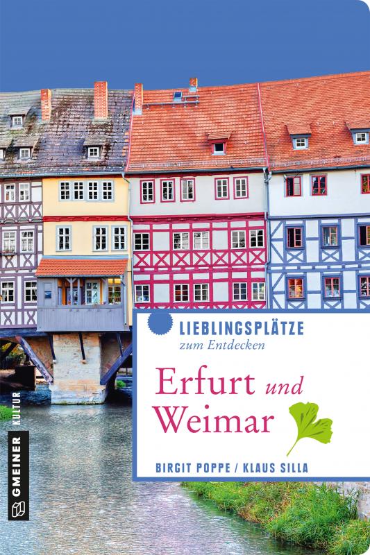 Cover-Bild Erfurt und Weimar