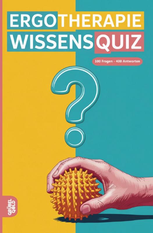 Cover-Bild Ergotherapie Wissensquiz