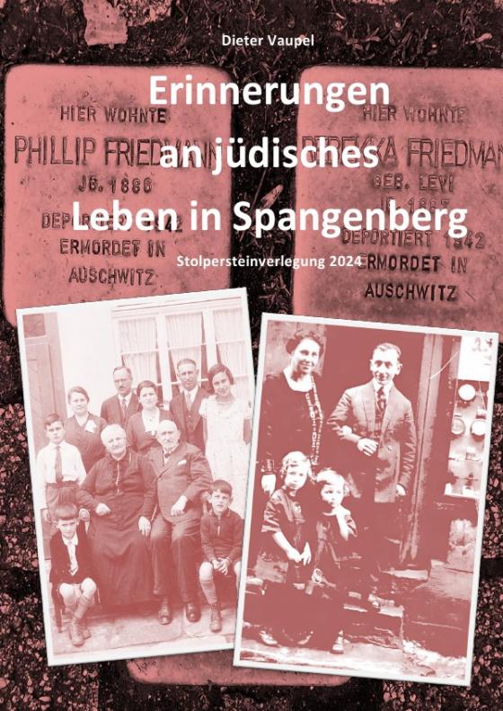 Cover-Bild Erinnerung an jüdisches Leben in Spangenberg