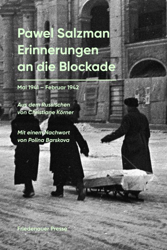 Cover-Bild Erinnerungen an die Blockade