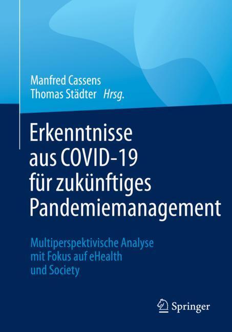 Cover-Bild Erkenntnisse aus COVID-19 für zukünftiges Pandemiemanagement