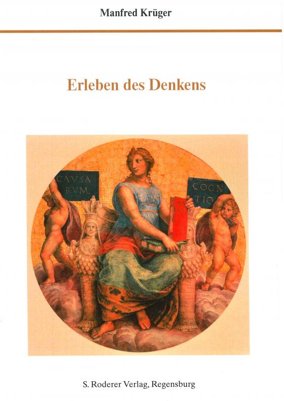 Cover-Bild Erleben des Denkens