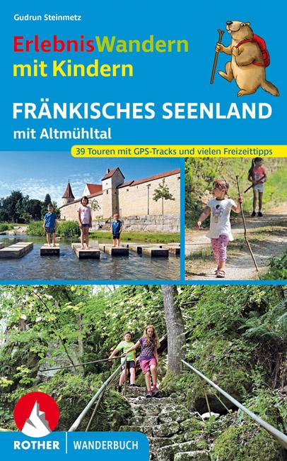 Cover-Bild ErlebnisWandern mit Kindern Fränkisches Seenland