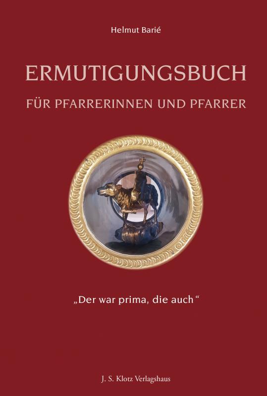 Cover-Bild Ermutigungsbuch für Pfarrerinnen und Pfarrer.