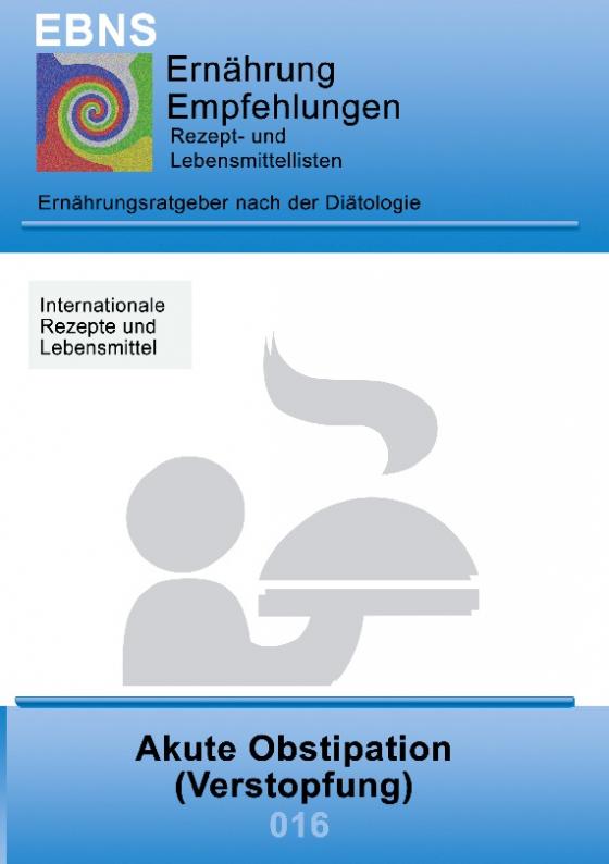 Cover-Bild Ernährung bei Akute Obstipation