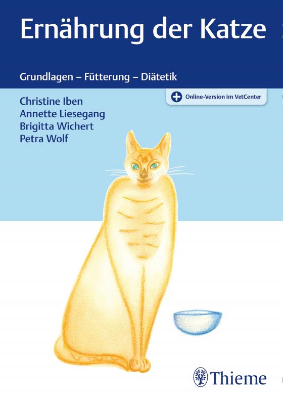 Cover-Bild Ernährung der Katze