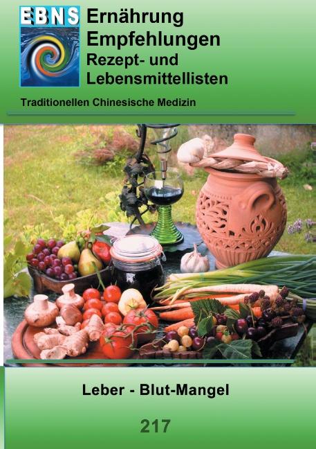 Cover-Bild Ernährung -TCM - Leber - Blut-Mangel