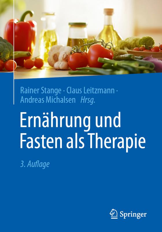 Cover-Bild Ernährung und Fasten als Therapie