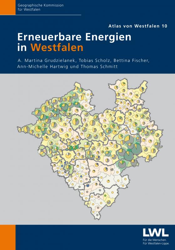 Cover-Bild Erneuerbare Energien in Westfalen