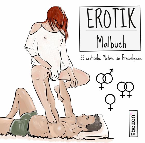 Cover-Bild Erotik Malbuch