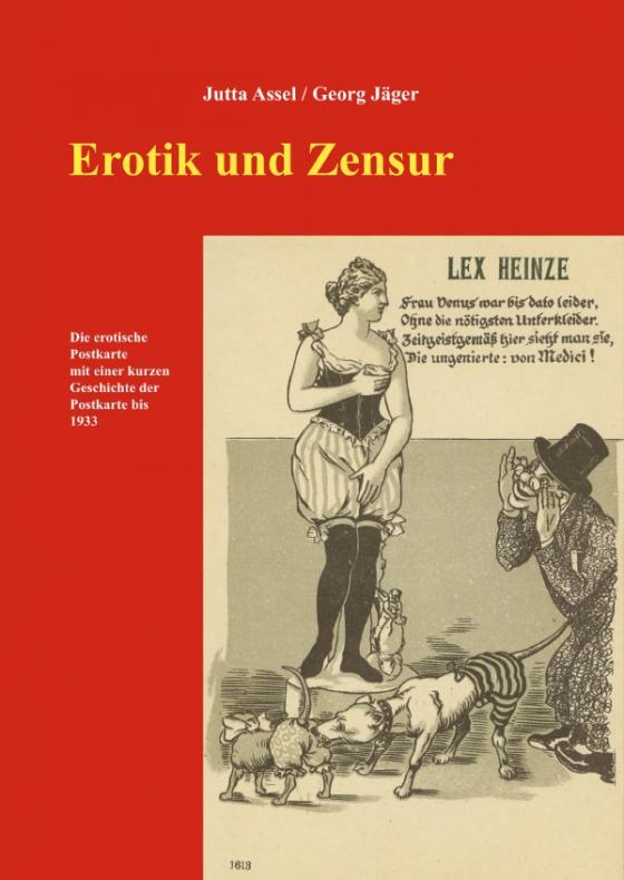 Cover-Bild Erotik und Zensur