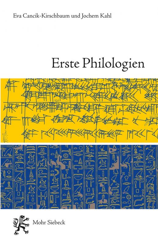 Cover-Bild Erste Philologien