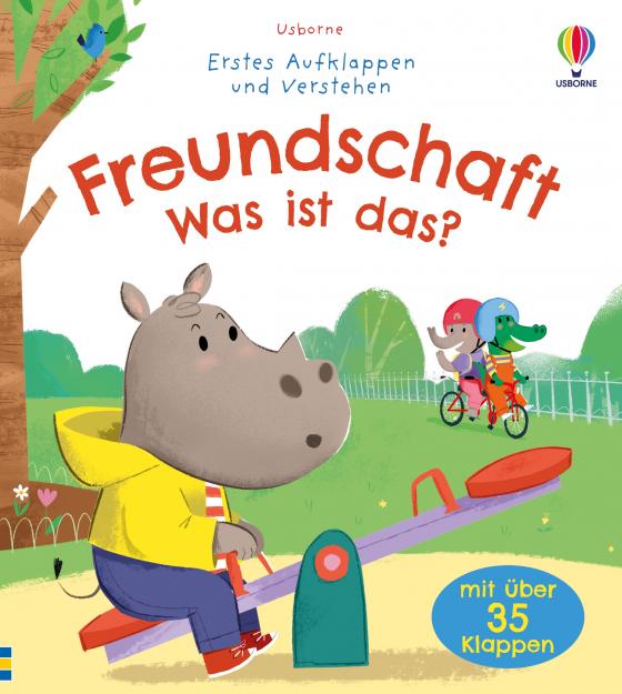 Cover-Bild Erstes Aufklappen und Verstehen: Freundschaft – Was ist das?