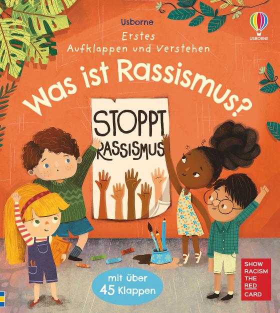 Cover-Bild Erstes Aufklappen und Verstehen: Was ist Rassismus?