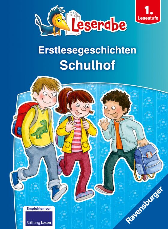 Cover-Bild Erstlesegeschichten: Schulhof - Leserabe 1. Klasse - Erstlesebuch für Kinder ab 6 Jahren
