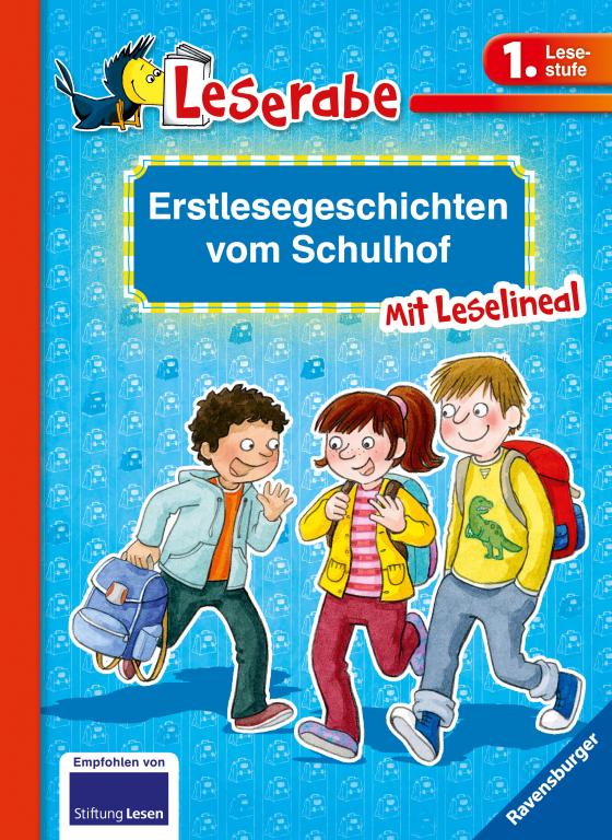 Cover-Bild Erstlesegeschichten vom Schulhof - Leserabe 1. Klasse - Erstlesebuch für Kinder ab 6 Jahren