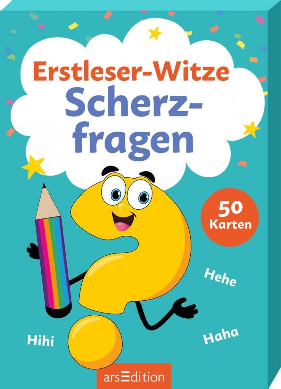 Cover-Bild Erstleser-Witze Scherzfragen