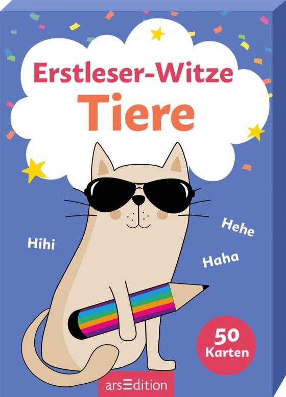 Cover-Bild Erstleser-Witze Tiere