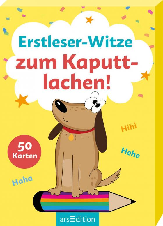 Cover-Bild Erstleser-Witze zum Kaputtlachen