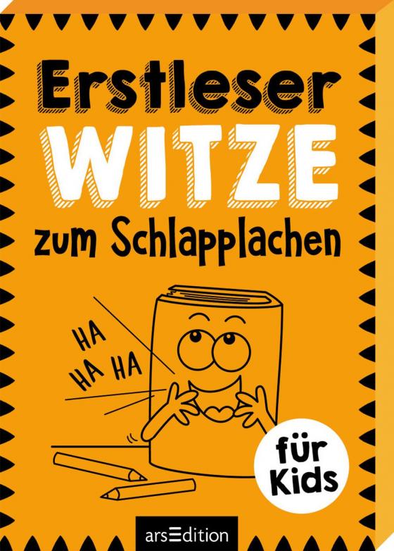 Cover-Bild Erstleser-Witze zum Schlapplachen