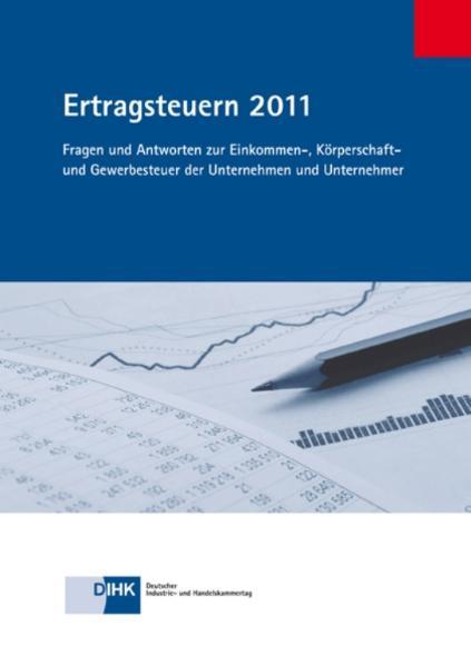 Cover-Bild Ertragsteuern 2011