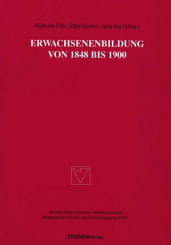 Cover-Bild Erwachsenenbildung von 1848 bis 1900