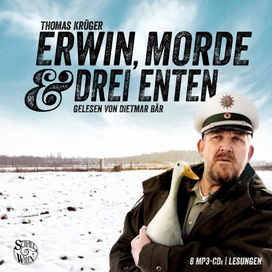 Cover-Bild Erwin, Morde und drei Enten - Die Erwin-Düsedieker-Krimis