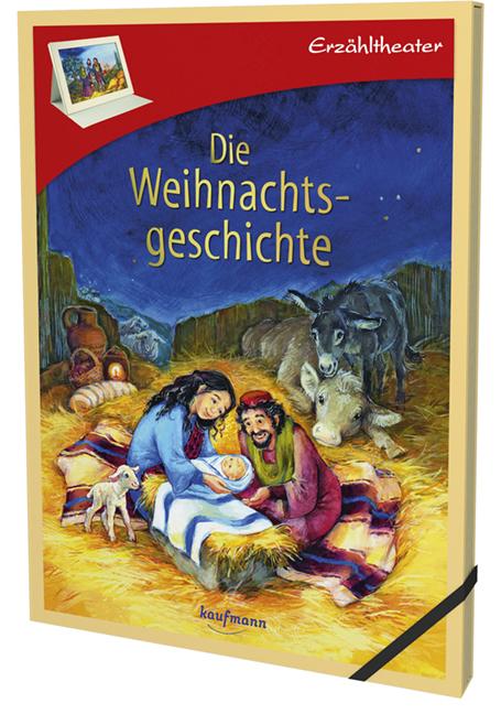 Cover-Bild Erzähltheater: Die Weihnachtsgeschichte