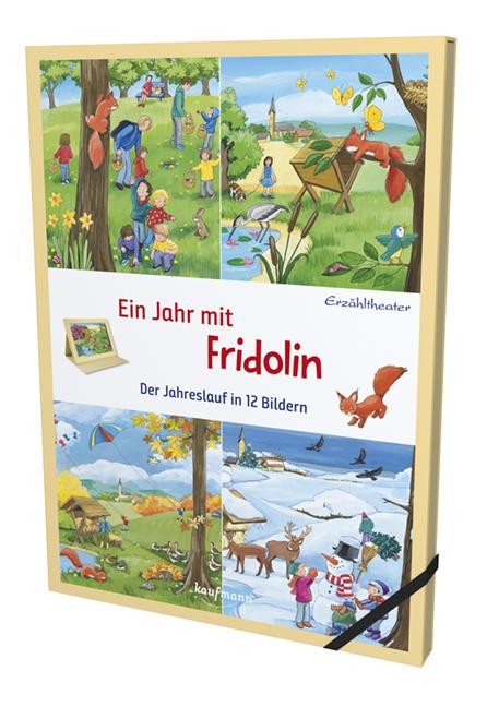 Cover-Bild Erzähltheater: Ein Jahr mit Fridolin