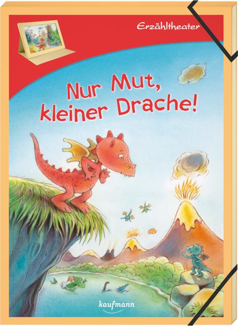 Cover-Bild Erzähltheater: Nur Mut, kleiner Drache