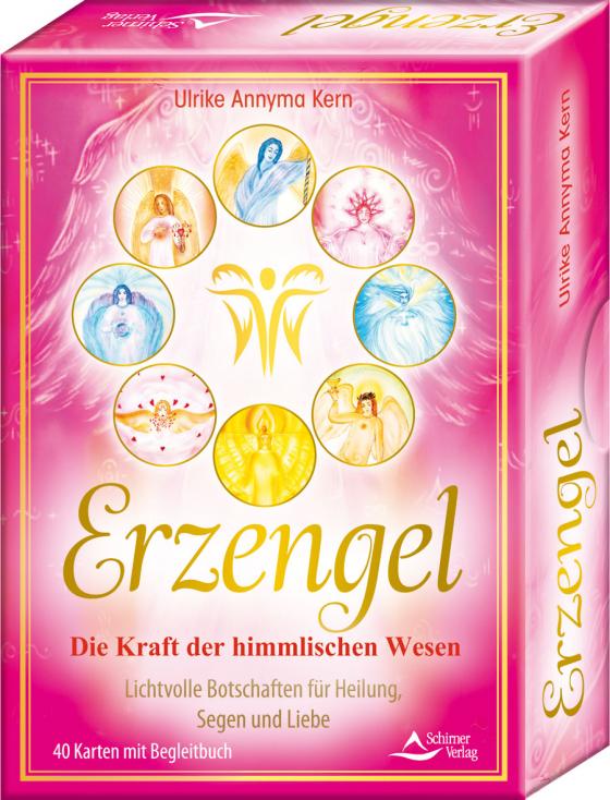 Cover-Bild Erzengel – Die Kraft der himmlischen Wesen – Lichtvolle Botschaften für Heilung, Segen und Liebe Kartenset