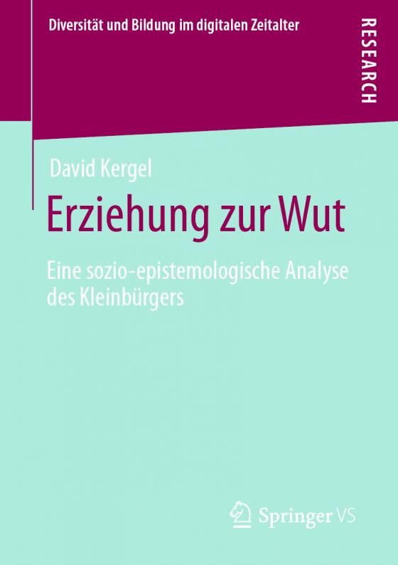 Cover-Bild Erziehung zur Wut